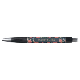 Coral Breeze Floral Personalisiert Kugelschreiber