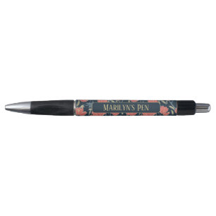 Coral Breeze Floral Personalisiert Kugelschreiber