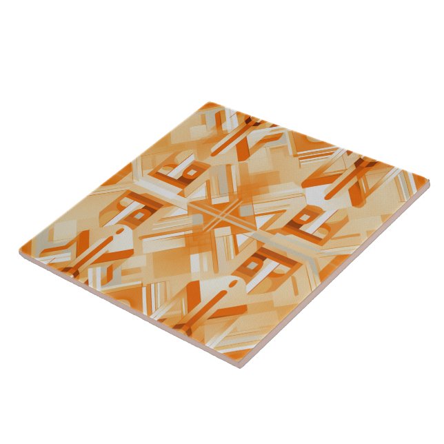 Coral Charm Apricot Ripple Collection Fliese (Seite)