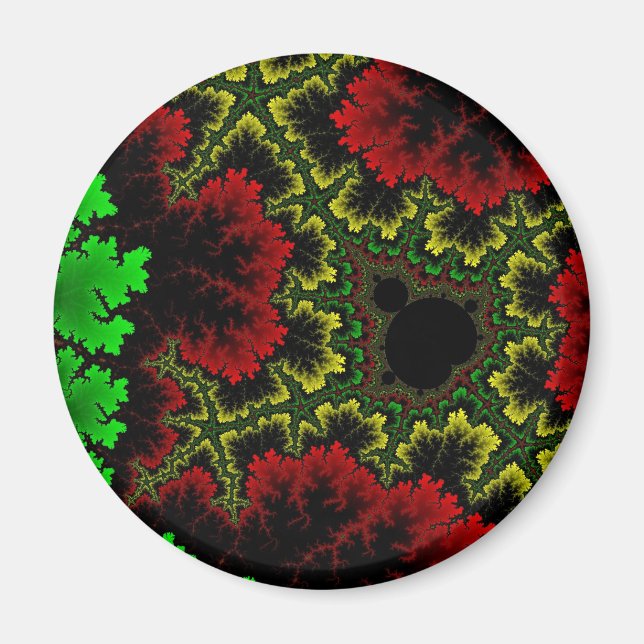 Coral Collage Magnet (Vorne)