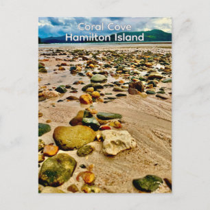 Coral Cove, Hamilton Island, Queensland Postkarte