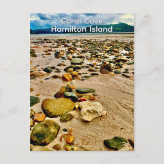 Coral Cove, Hamilton Island, Queensland Postkarte