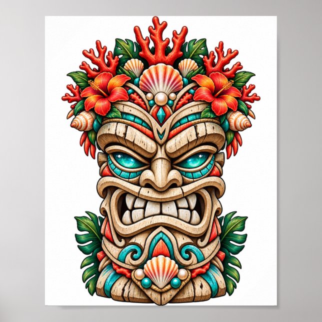 Coral Crest Guardian Poster (Vorne)