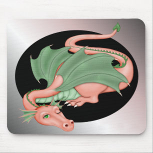 Coral Dragon Mousepad