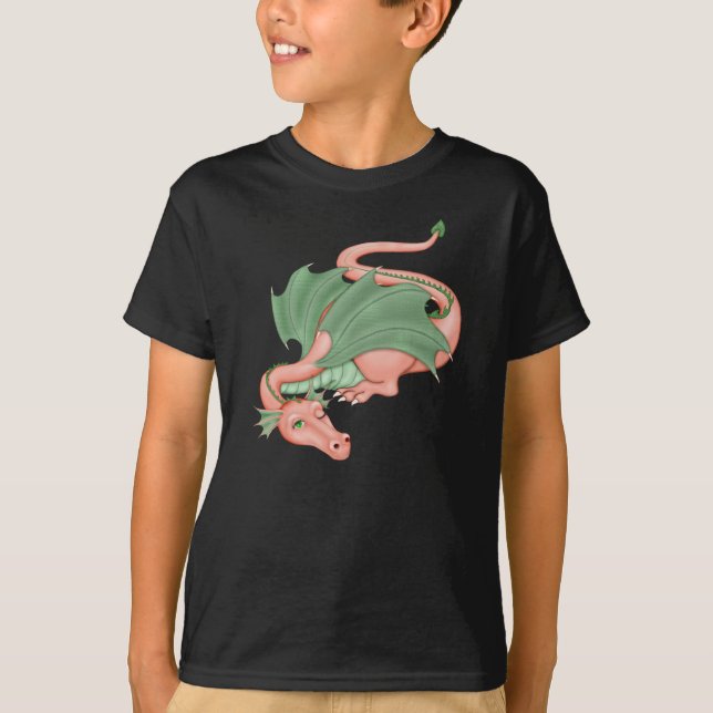 Coral Dragon T-Shirt (Vorderseite)