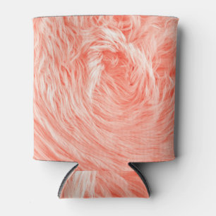 Coral Fluffy Fur: Trend 2019. Dosenkühler