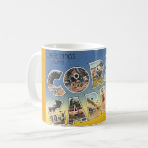 Coral Gables Florida Begrüßungstasse Kaffeetasse