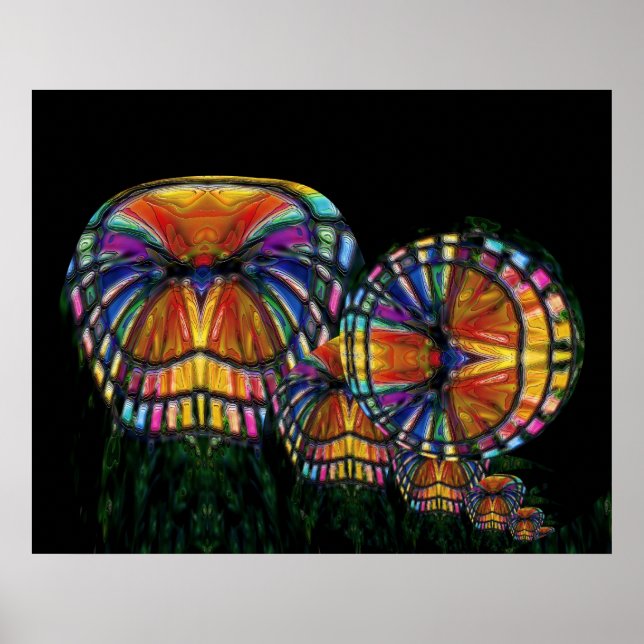 Coral Garden Poster (Vorne)