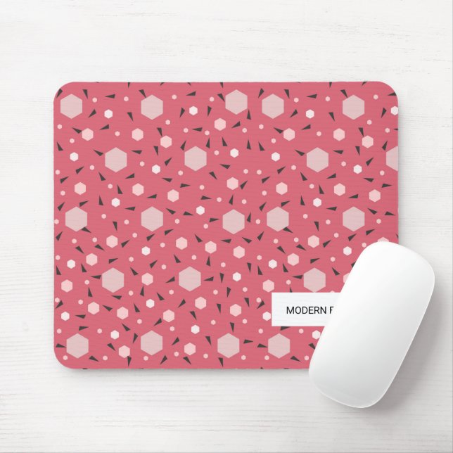 Coral Geo Edition Mousepad (Mit Mouse)