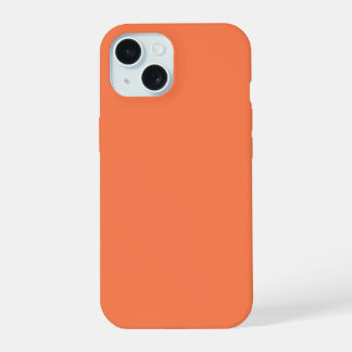 Coral iPhone 15 Coque