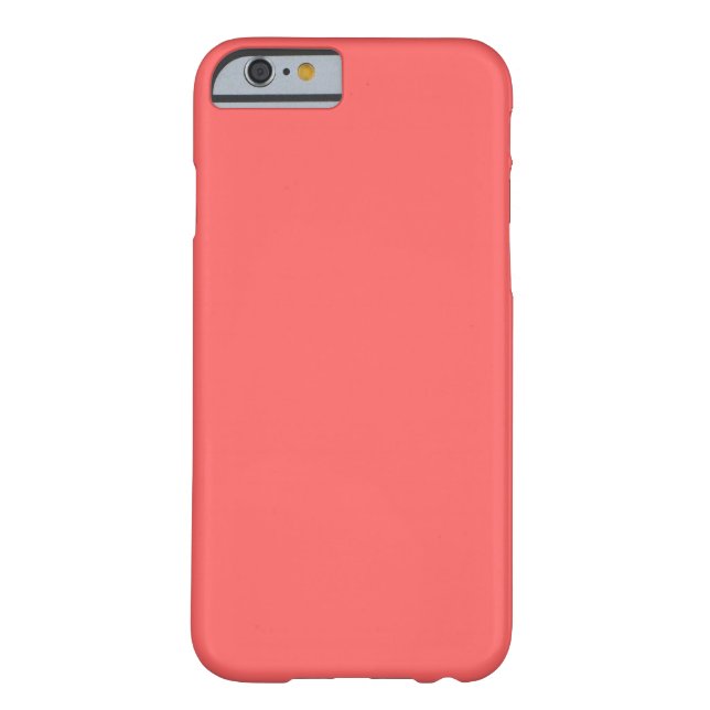 Coral iPhone 6 coque (Dos)
