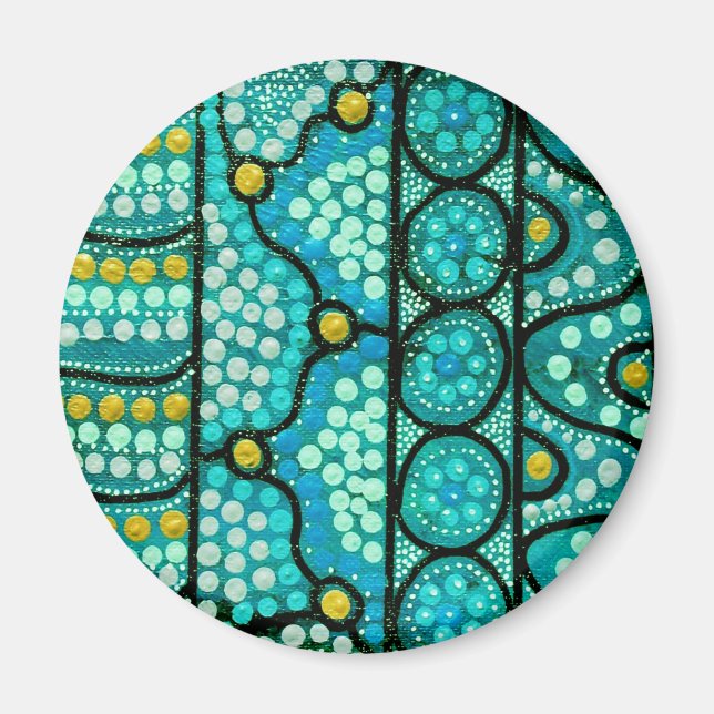 Coral Journey Magnet (Vorne)