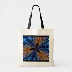 Coral Kaleidoskop Tragetasche