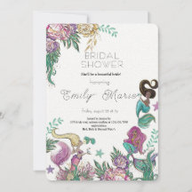 Coral Kisses & Ocean Wishes Bridal Shower