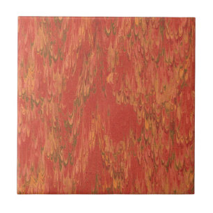 Coral Lava Fliese