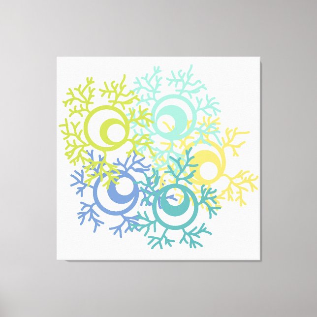 Coral Leinwanddruck (Vorderseite)