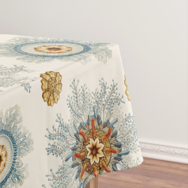 Coral Mandala Pattern Tischdecke (Beispiel)