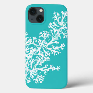 Coral Motif Case Mate