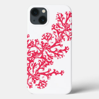Coral Motif Case Mate