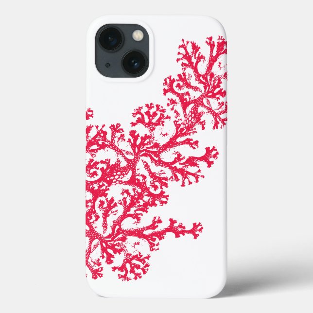 Coral Motif Case Mate (Rückseite)