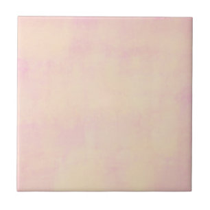 Coral Pink Earthy Pastel Tones Fliese