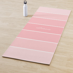 Coral Pink Palette Yoga Mat Yogamatte