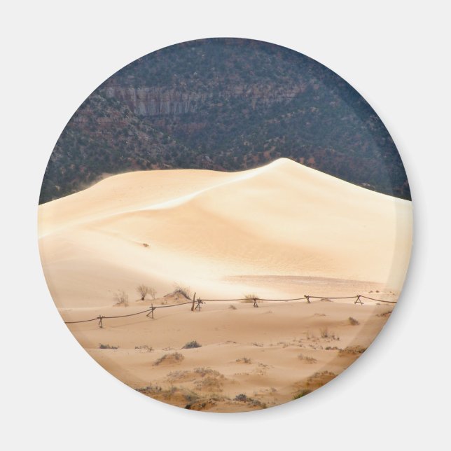 Coral Pink Sand Dunes Magnet (Vorne)