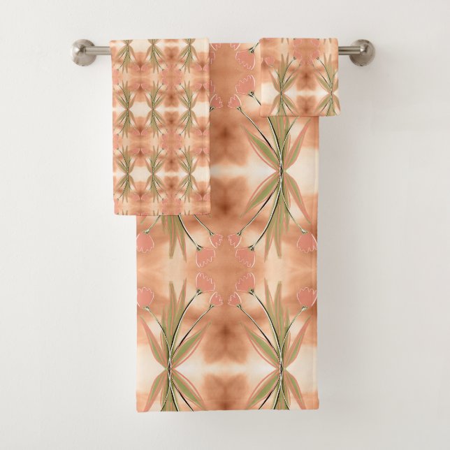 Coral Pink Tulip Set (Insitu)