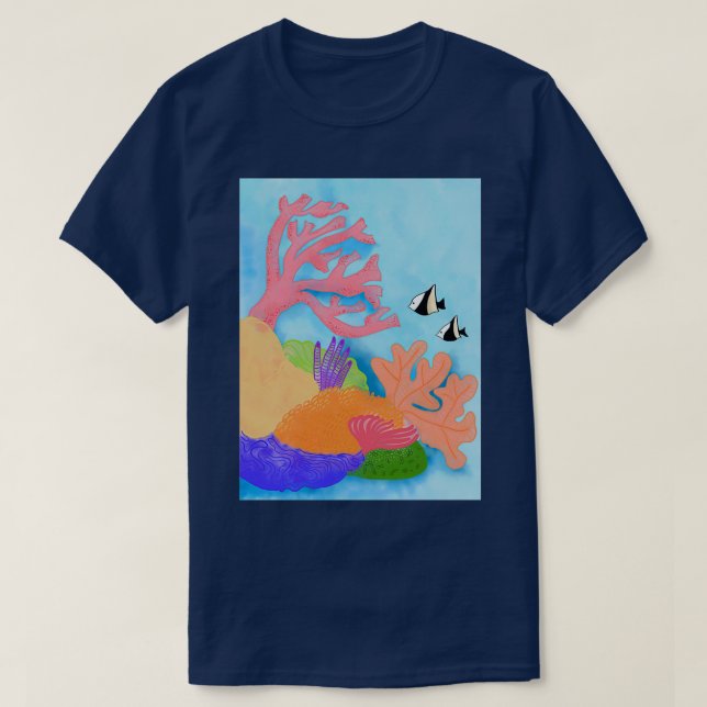 Coral Reef 3 T-Shirt (Design vorne)