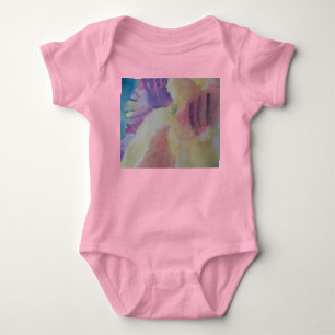 Coral Reef Abstrakt Art Baby Strampler