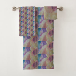 Coral Reef Abstrakt Art Badhandtuch Set