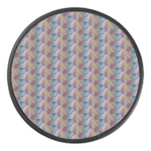 Coral Reef Abstrakt Art Eishockey Puck