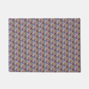Coral Reef Abstrakt Art Fußmatte