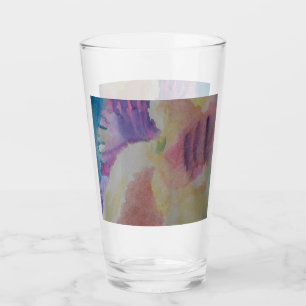 Coral Reef Abstrakt Art Glas
