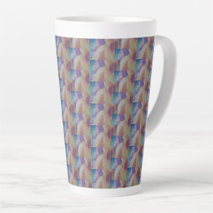 Coral Reef Abstrakt Art Milchtasse