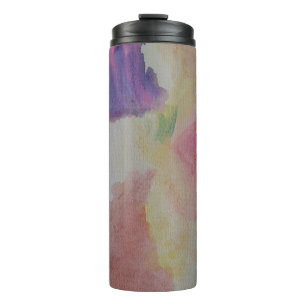Coral Reef Abstrakt Art Thermosbecher