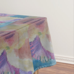 Coral Reef Abstrakt Art Tischdecke