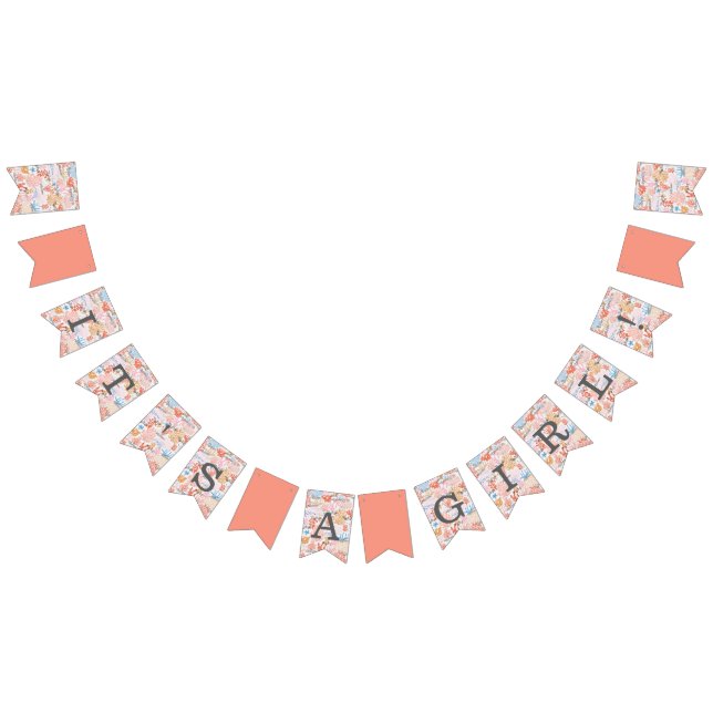 Coral Reef Baby Dusche Wimpelkette (Alle)