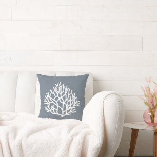 Coral Reef Beach Custom Colors Throw Kissen