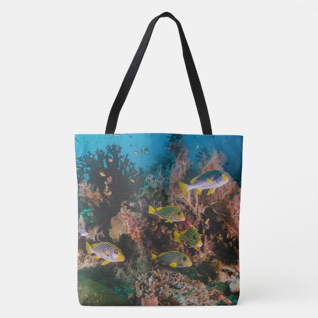 Coral Reef Beach Taschen (Vorderseite)