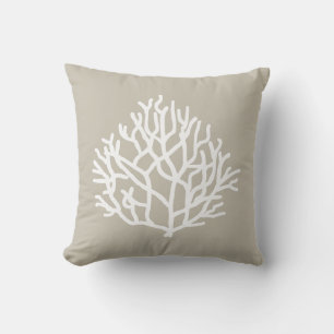 Coral Reef - individuelle Strandfarben Kissen
