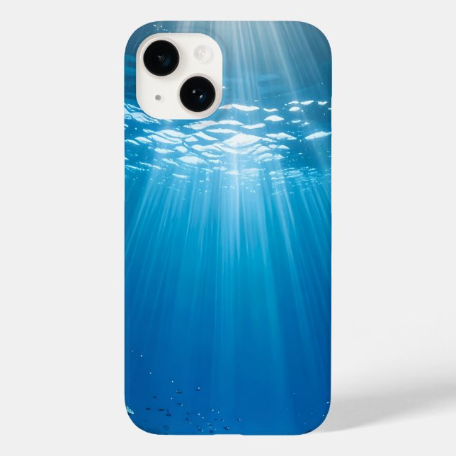 Coral Reef Sunerams Phone Case (Rückseite)