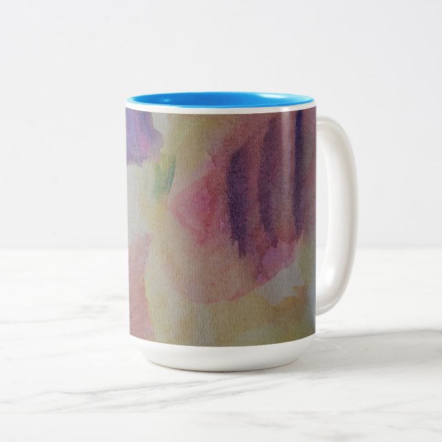 Coral Reef Tasse (VorderseiteRechts)