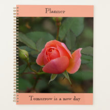 Coral Rose Planner