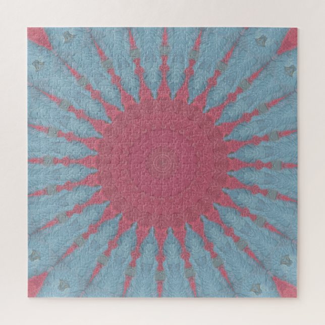 Coral Rose Starburst (Vertikal)
