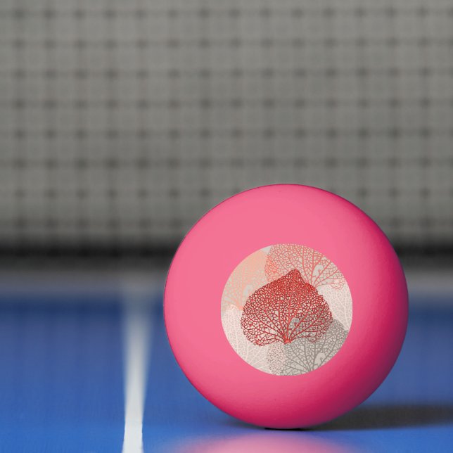 Coral Shadow Tischtennisball (Netto)