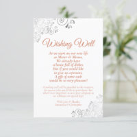 Coral & Silver auf White Wedding wünscht gutes Ged