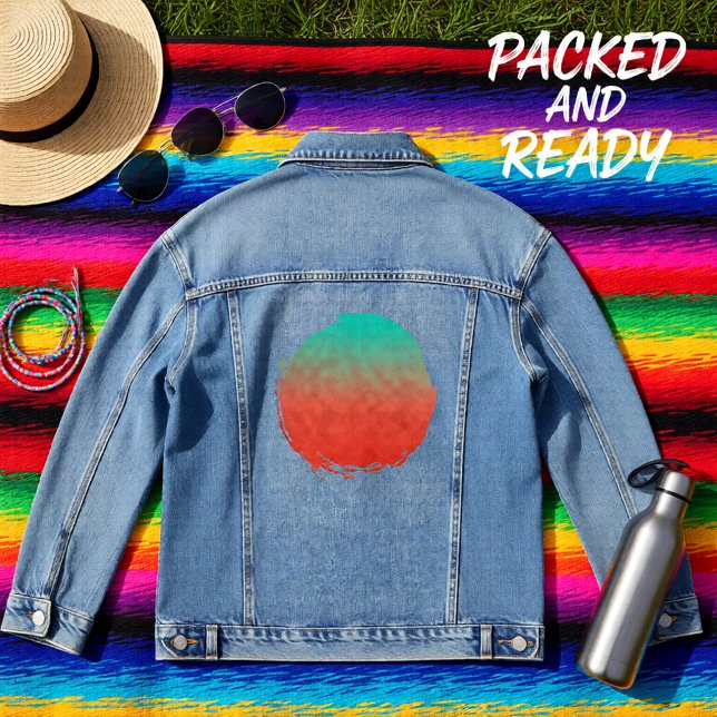 Coral Sky Memory Jeansjacke (Von Creator hochgeladen)