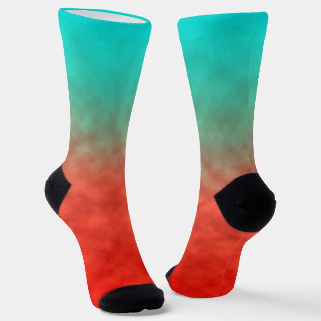Coral Sky Memory Socken (Gewinkelt)