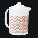 Coral Spice Scribble ZigZag Zickzack Muster<br><div class="desc">Wir feiern die neuen 2013 Trends in diesem lustigen, Zickzack Zickzackmuster - mit Farben aus dem neuen COLOR PALETTE 2013 - Diese Farbe orientiert sich an kulinarischen Inspirationen und kombiniert würzige Farben mit frischeren Farbtönen. Der Effekt ist beruhigend, aber dennoch beinhaltet er Pop von unerwarteter Farbe, um die Palette zu...</div>
